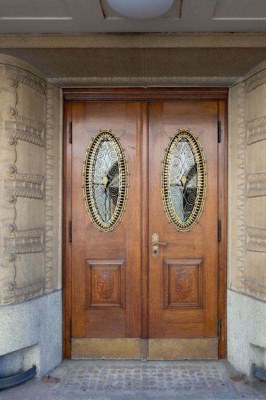 Exterior Door Painting