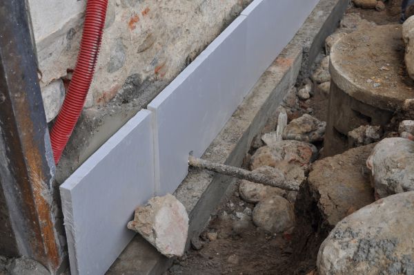 Raised Foundation Repair in Andover