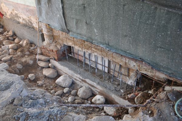 Underpinning Repair in Andover