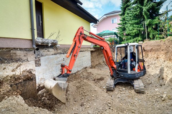 Basement Structural Repair in Andover