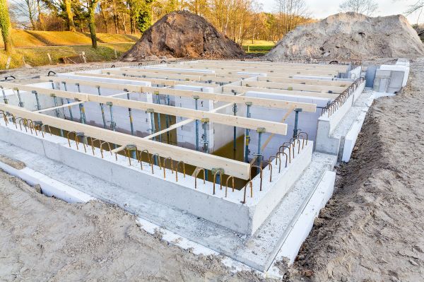 Deep Foundation Repair in Andover