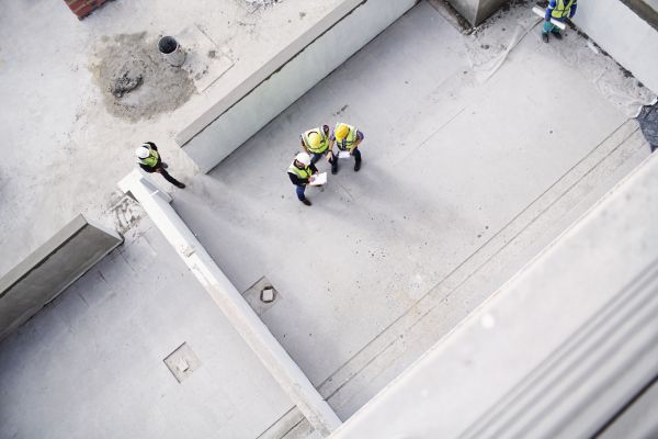 Commercial Foundation Repair in Andover