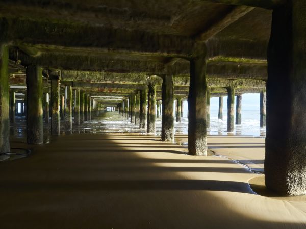 Concrete Pier Repair in Andover