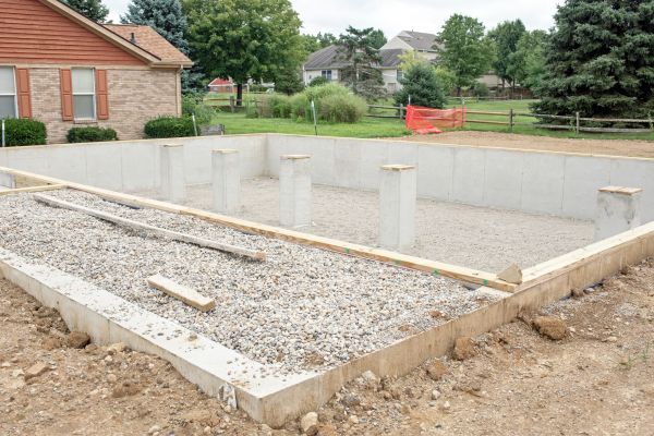 Footing Repair in Andover