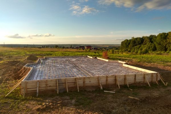 Exterior Foundation Repair in Andover
