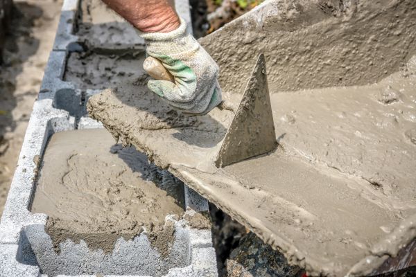 Foundation Mortar Repair in Andover