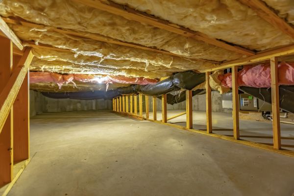 Crawlspace Foundation Repair in Andover
