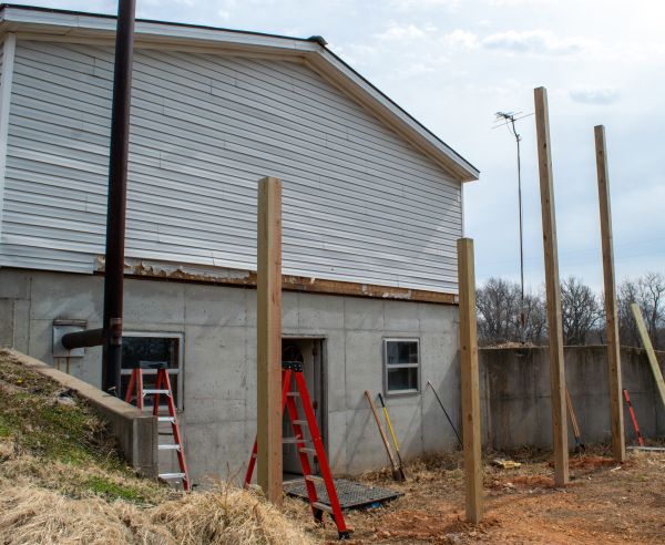 Foundation Raising in Andover